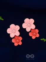 FLOWERS FOR DAYS! - CUTE DROP EARRINGS
