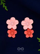FLOWERS FOR DAYS! - CUTE DROP EARRINGS