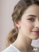 FLOWERS FOR DAYS! - CUTE DROP EARRINGS