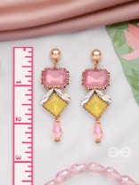 THE PLAYFUL PARADISE - CASUAL DROP EARRINGS