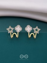 MAKE A WISH - STUD EARRINGS (WHITE)
