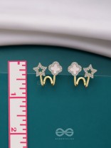 MAKE A WISH - STUD EARRINGS (WHITE)