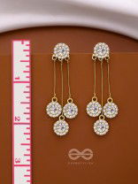 TRINKLING TRIO - GOLDEN SPARKLING EAR JACKETS