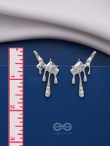 LIKE A DRIP, DRIP - SILVER STATEMENT STUDS