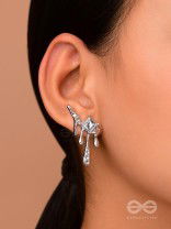 LIKE A DRIP, DRIP - SILVER STATEMENT STUDS