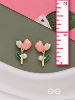 BLOOMING WITH JOY - MULTICOLORED FLORAL STUDS