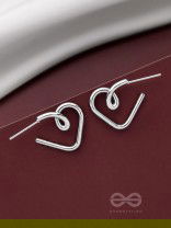 INCOMPLETE LOVE NOTES - SILVER STUDS