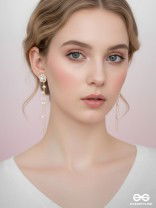 BLOOMIN HIGH - GOLDEN PEARL EAR JACKETS