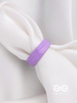 MY LAVENDER LUSH - ADJUSTABLE ACRYLIC RING