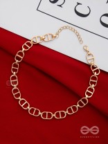 THE BOLD IMPRESSION - GOLDEN STATEMENT NECKPIECE