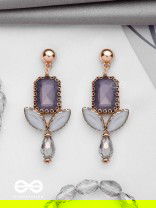 THE WHISPERED SKIES- STATEMENT DROP EARRINGS