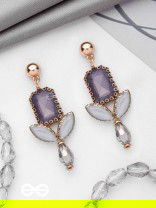 THE WHISPERED SKIES- STATEMENT DROP EARRINGS