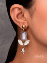 THE WHISPERED SKIES- STATEMENT DROP EARRINGS