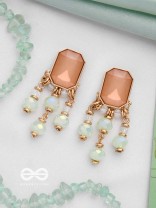 THE SHIMMER OF GLITZ - STATEMENT DROP EARRINGS