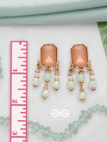 THE SHIMMER OF GLITZ - STATEMENT DROP EARRINGS