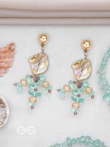 Seashell Symphonies - Casual Drop Earrings