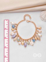 THE CRYSTALLINE SHORE - CASUAL BEADED BRACELET