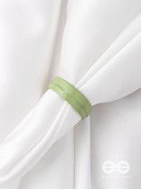 MY MINTY LUSH - ADJUSTABLE ACRYLIC RING