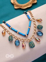 Rogue Thunderstruck - The Statement Neckpiece With Anti-Tarnish Coating 