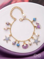 HIDDEN SEA TREASURES - CUTE CHARMED BRACELET