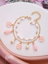 THE FLOWERING PARADISE - CASUAL MULTILAYERED BRACELET