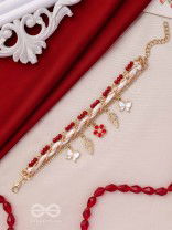 THE SCARLET'S GARDEN - STATEMENT MULTILAYERED BRACELET