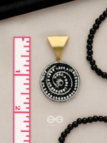 PRAGYALU - THE WISE CHOICE - BEADS AND CUTDANA EMBROIDERED EARRINGS