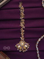 LILODYANA - GARDEN'S PARADISE - BEADS AND STONE EMBROIDERED MAANGTIKA