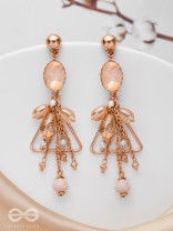 THE SUNSHINE SPARKLERS - GOLDEN DROP EARRINGS