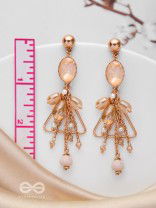 THE SUNSHINE SPARKLERS - GOLDEN DROP EARRINGS