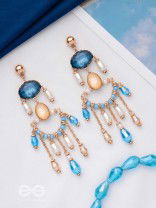 THE MYSTIC MARVELS - ELEGANT DROP EARRINGS