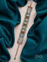 THE HEAVENLY SHADES - MULTILAYERED CASUAL BRACELET