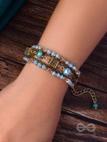 THE HEAVENLY SHADES - MULTILAYERED CASUAL BRACELET