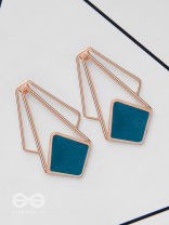THE ARTISTIC DUSK - CASUAL ENAMELLED EARRINGS