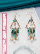 THE DRIZZLE DAZZLE - CASUAL DROP EARRINGS