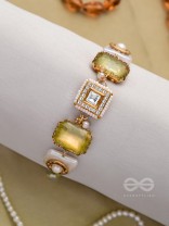 MEADOW'S MAGIC - GOLDEN EMBELLISHED BRACELET