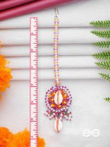 KAAKINI - A SHELL'S TREASURES - SHELL AND BEADS EMBROIDERED MAANGTIKA