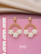 The Milky Blooms - Golden Earrings