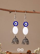 The Miniature Guardian - Oxidised Earrings