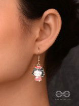 THE MINI MISS - GOLDEN EMBELLISHED EARRINGS