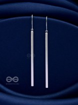 THE LUXURY DIMENSIONS - CLASSIC SILVER EARRINGS