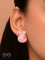 Sundaes N' Berries - Mismatched Acrylic Earrings