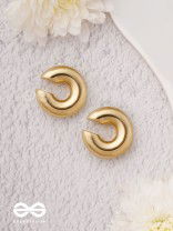 Gilded Glories - Golden Ear Cuffs