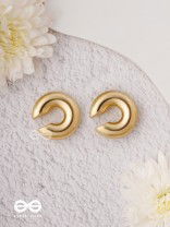 Gilded Glories - Golden Ear Cuffs
