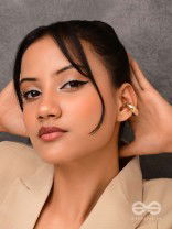 Gilded Glories - Golden Ear Cuffs