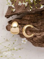 Luminary Echoes - Golden Earrings