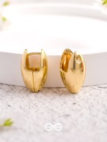 Radiant Essence - Golden Earrings