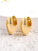 Radiant Essence - Golden Earrings