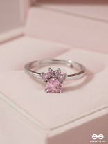 Precious Paw - Silver Gold Embellished (Adjustable)