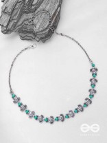 Turtle's Treasure Trove - Casual Oxidised Neckpiece